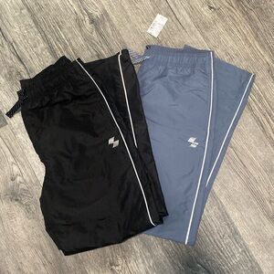 Set of 2 insulated gym pants boys
